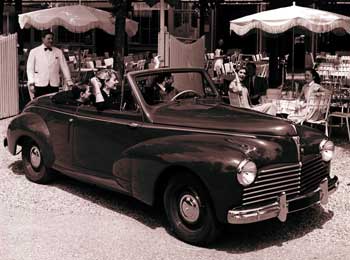 1959 peugeot 203 cabriolet