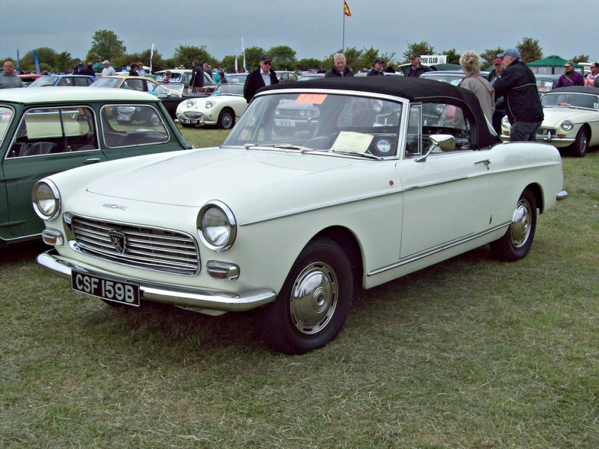 1961-69 Peugeot 404 Cabriolet