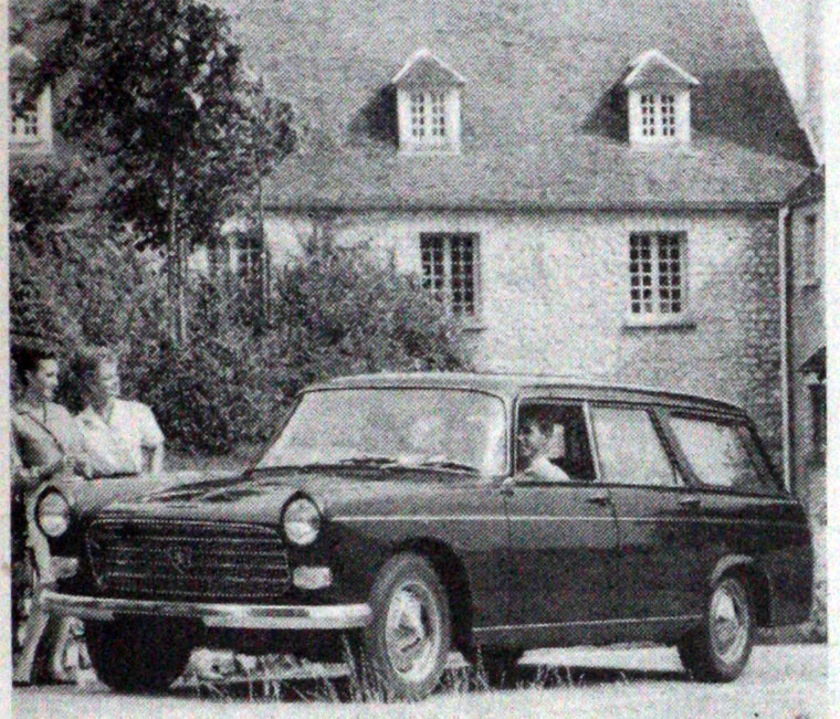1962 Peugeot 404