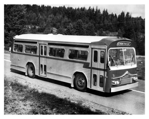 1962 Prevost GMC Bus Factory