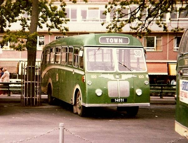1964 Bedford in the mid sixties J4 chassis with Reading bodywork gu100