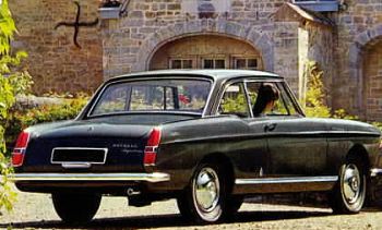 1964 Peugeot 404 coupe a