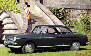 1964 Peugeot 404 coupe