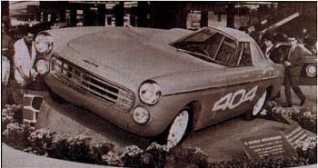 1965 Peugeot 404 Coupe Diesel