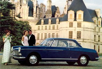 1966 Peugeot 404 Coupe
