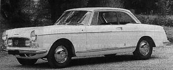 1967 Peugeot 404 Coupe