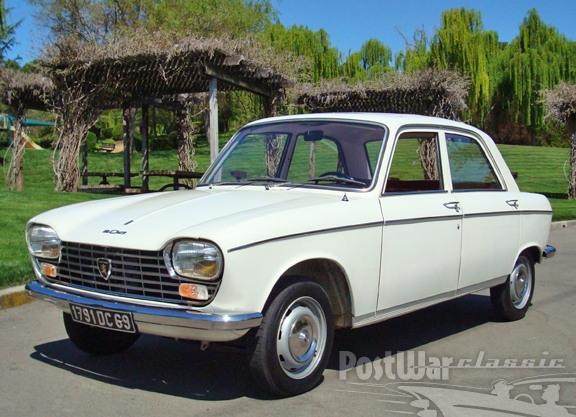1968 Peugeot 204 Sedan