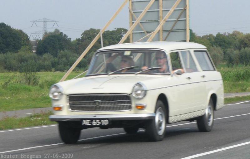 1969 Peugeot 404 Break