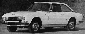 1969 peugeot 504 coupe