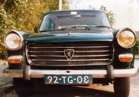 1970 Peugeot 404 u