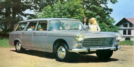 1970 Peugeot 404 Wagon a