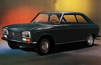 1971 peugeot 304 coupe