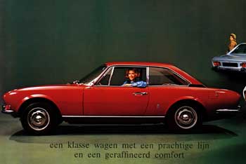 1971 peugeot 504 coupé a