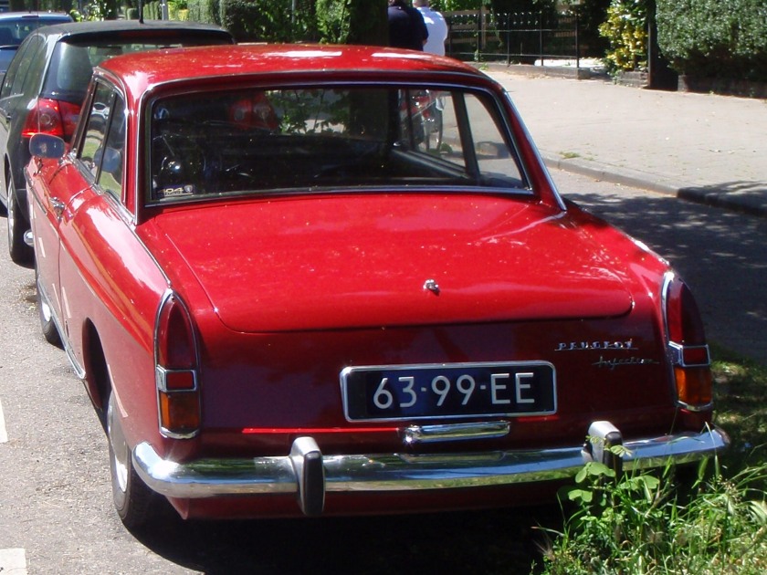 1972 peugeot 404 injection