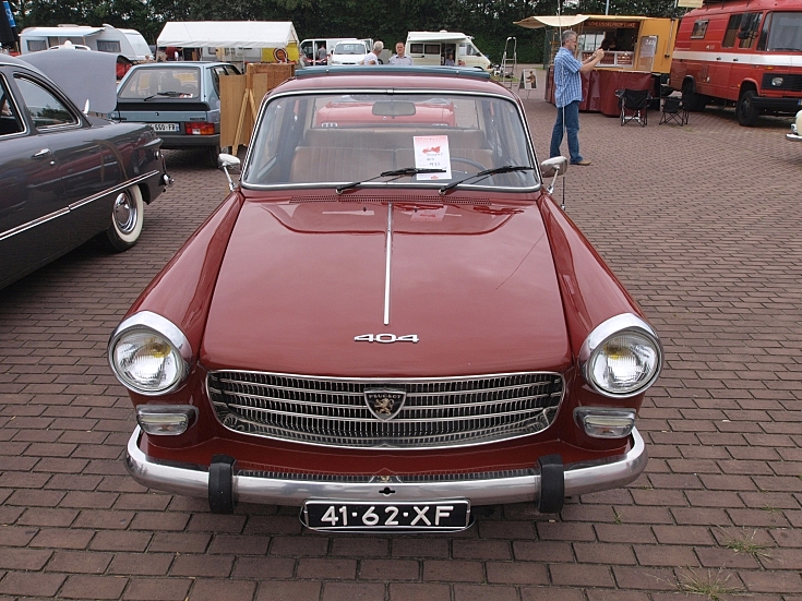 1972 Peugeot 404