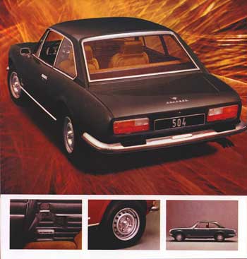 1975 peugeot 504 coupé a