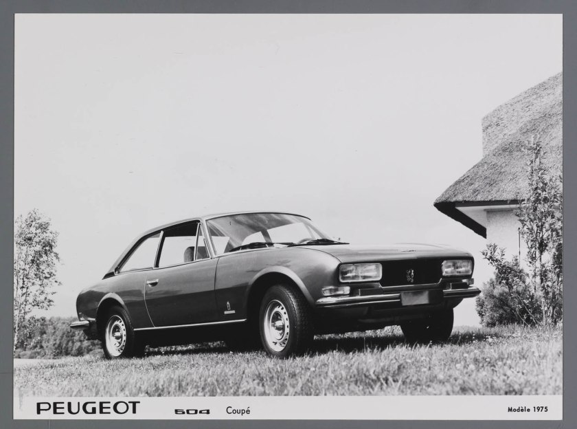 1975 Peugeot 504 Coupé