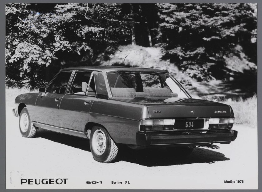 1976 Peugeot 604 Berline L
