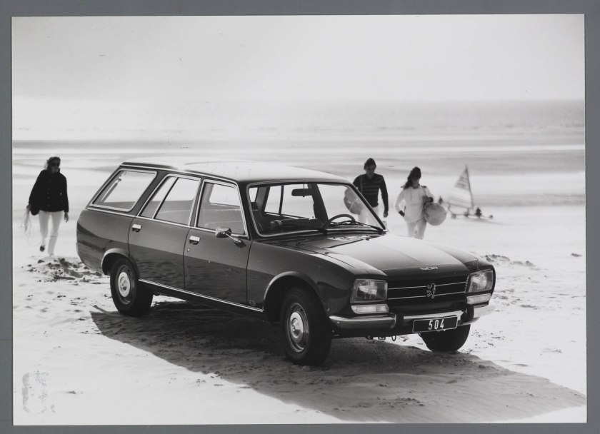 1977 Peugeot 504 Break