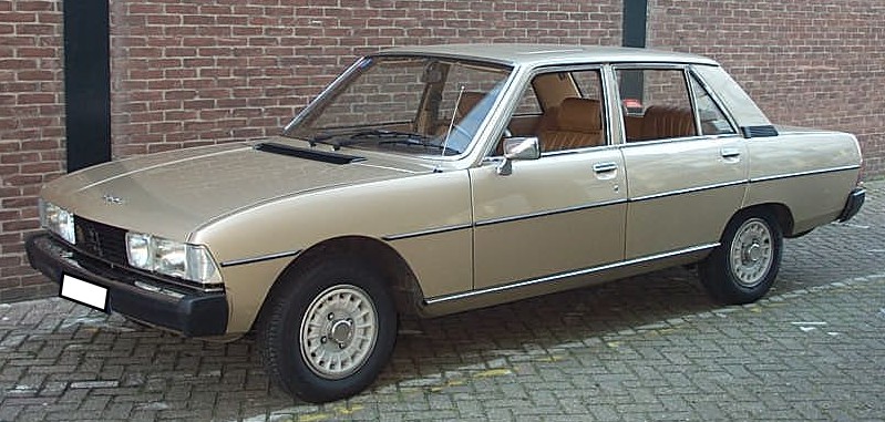 1977 Peugeot 604 SL