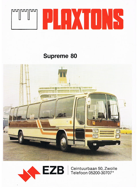 1977 PLAXTONS Supreme 80