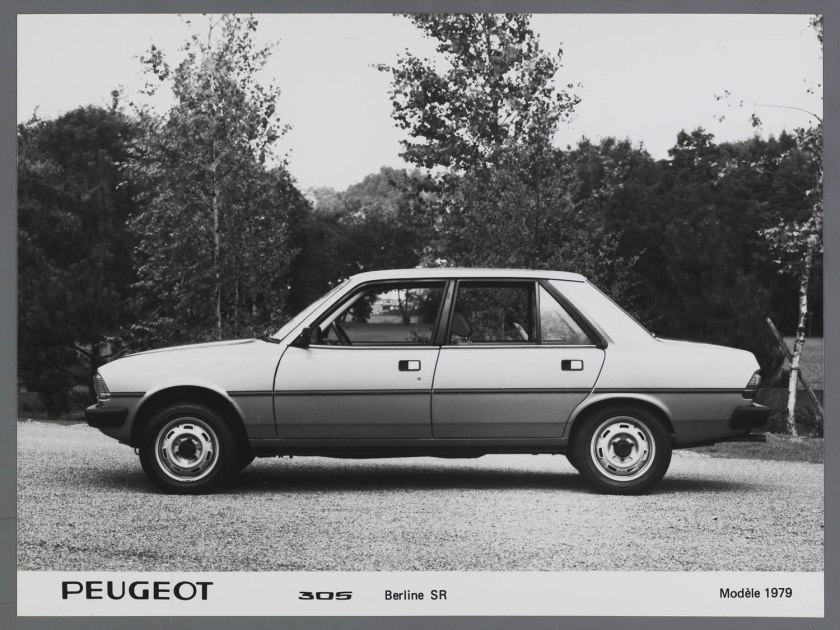 1979 Peugeot 305 Berline SR