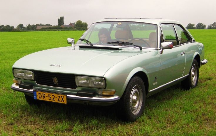 1979 Peugeot 504 Coupe