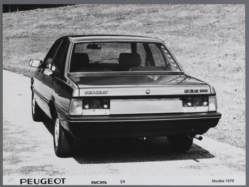 1979 Peugeot 505 SR
