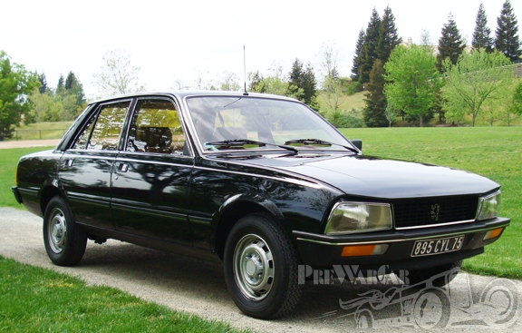 1980 Peugeot 505 Sedan