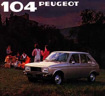 1981 peugeot 104