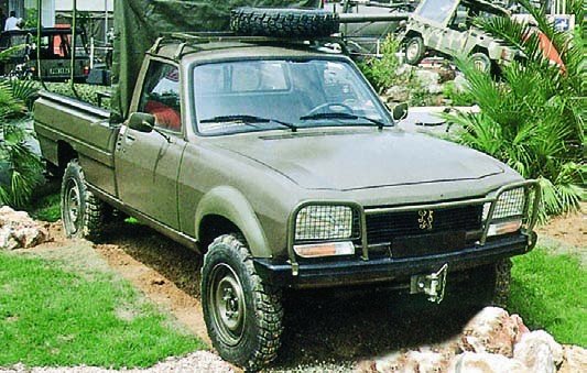 1982 Peugeot-504 Dangel, 4x4