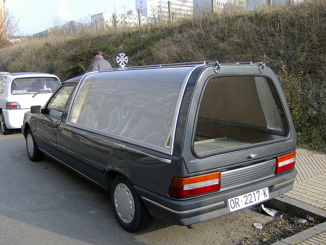 1989 Peugeot 309 Hearse a