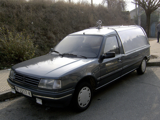 1989 Peugeot 309 Hearse