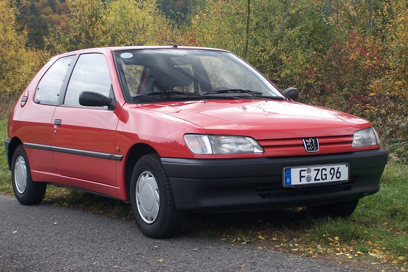 1992-06 Peugeot 306