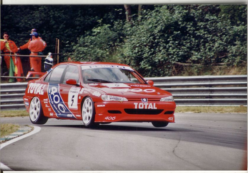 1996 Peugeot Tim Harvey BTCC