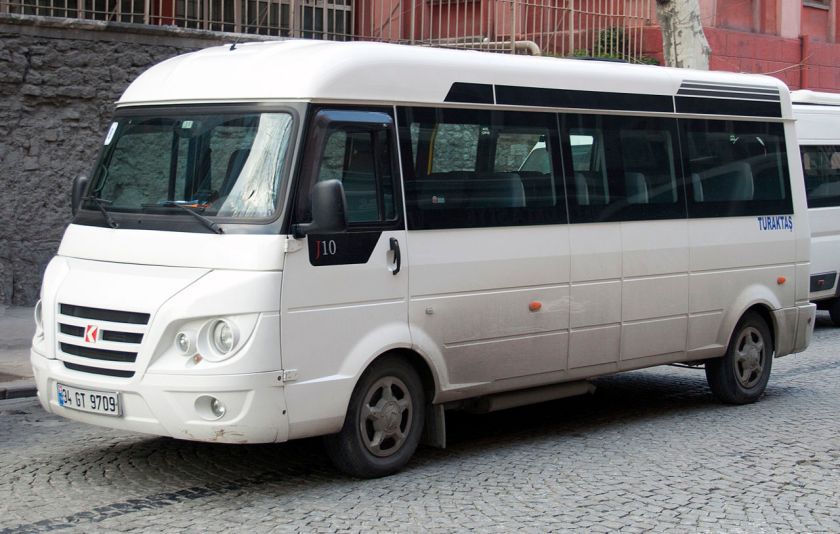 2001 Peugeot (Turkije) Karsan J10 school bus