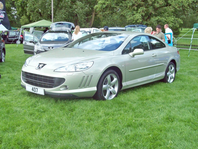 2006-on Peugeot 407 Coupe