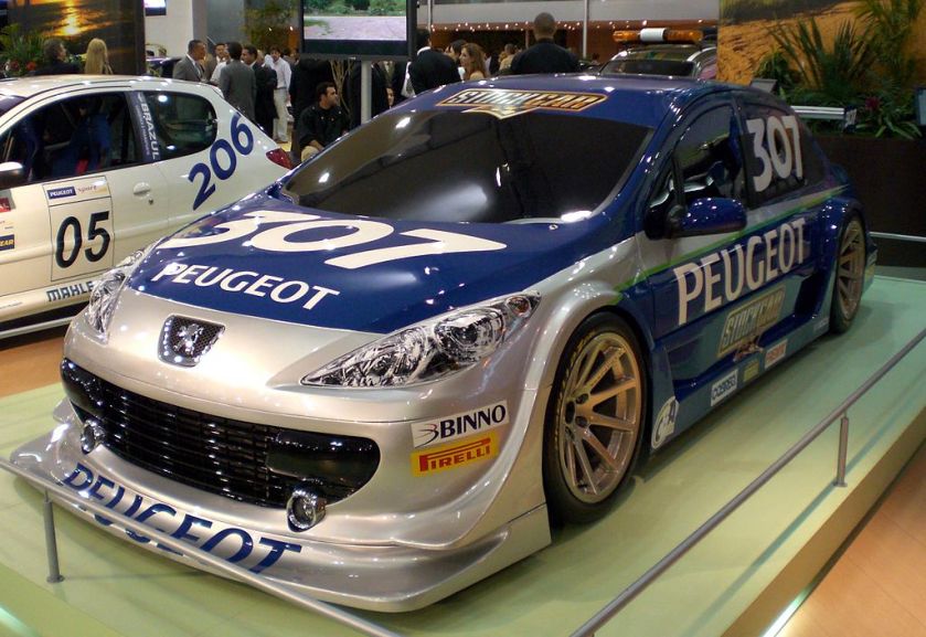 2007 Stock Car V8 Brasil Peugeot 307_concept