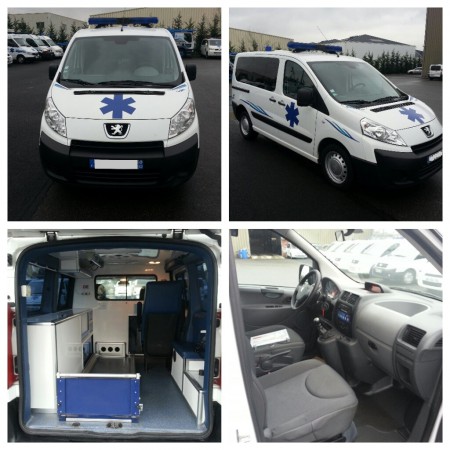 2009 Peugeot Ambulance occasion EXPERT