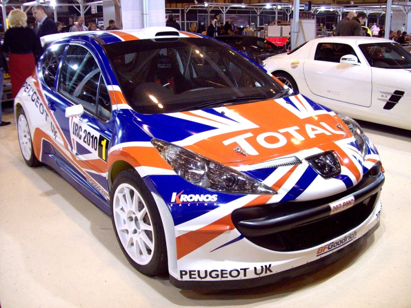 2010 Peugeot 207 IRC Super 2000 Evolution Engine 2.0ltr