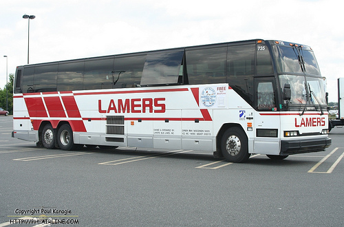 2011 Lamers 737 Prevost H3-45