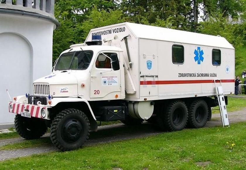 Ambulance Praga RND Ambu