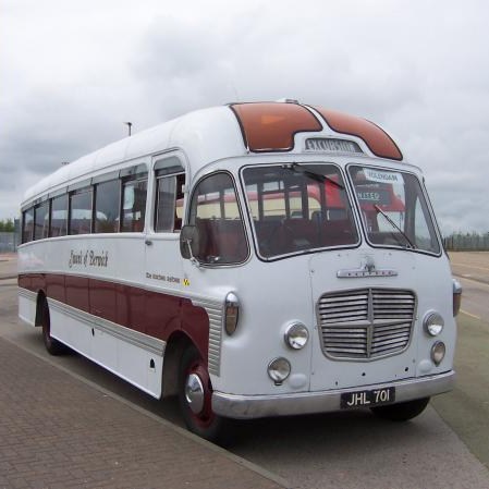 Bedford SBG with Plaxton Consort