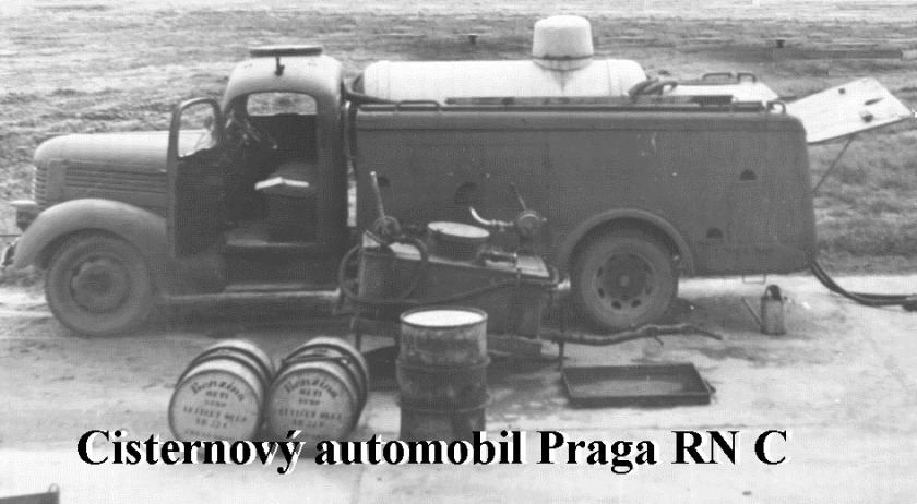 Brandweer Trucks Praga RN 2306 p cisterna