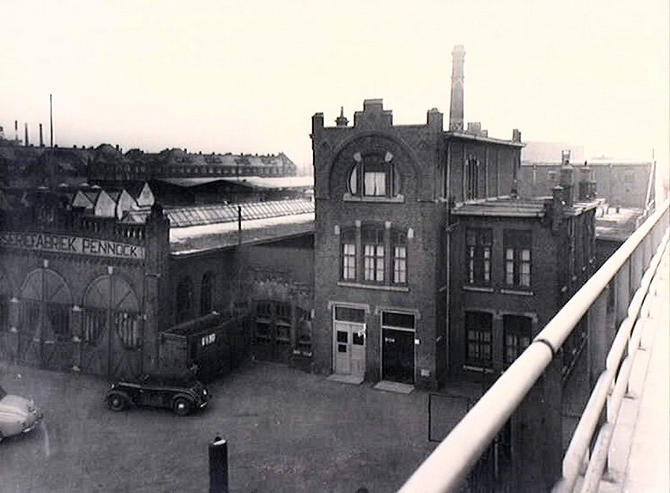 Pennock Fabriek The Hague