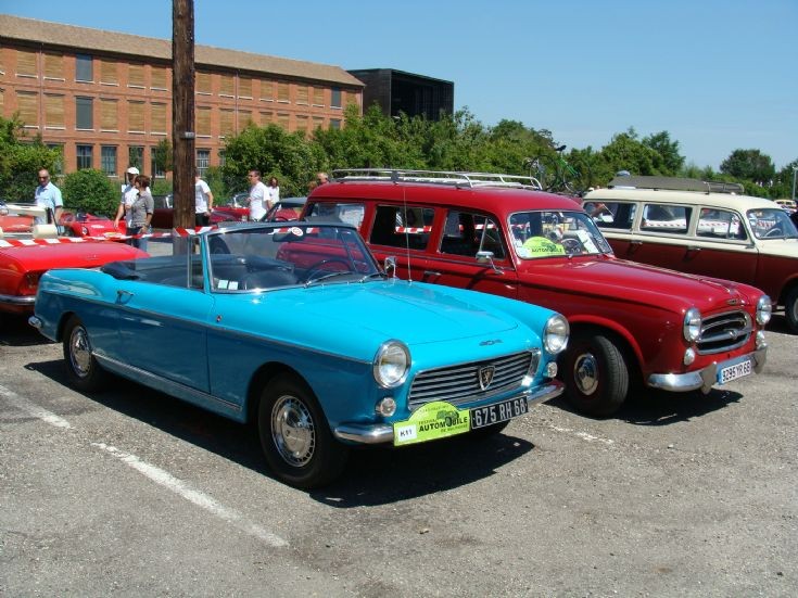 Peugeot 404 and 403