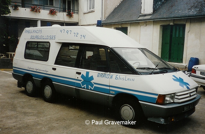 Peugeot 405 GLD Break France
