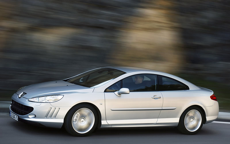 peugeot 407coupe