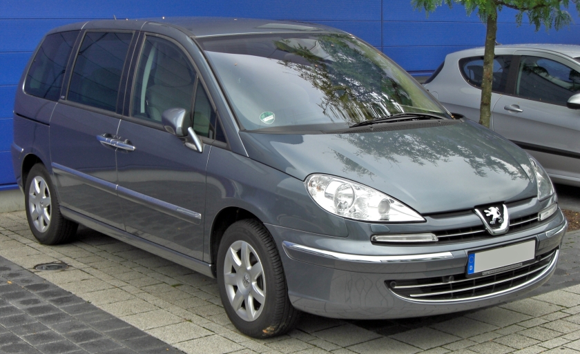 Peugeot 807 Facelift