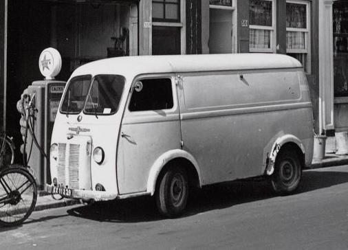 Peugeot Bus oud 2